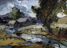 Joshua Meador Two Barn Curve