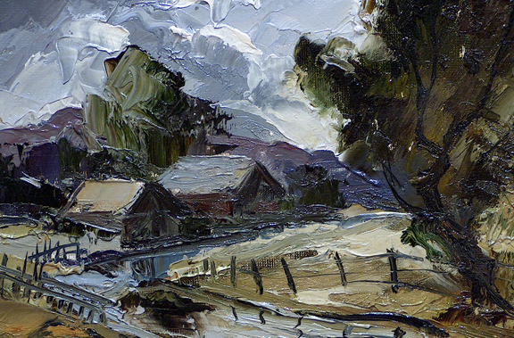 Joshua Meador Two Barn Curve Closeup