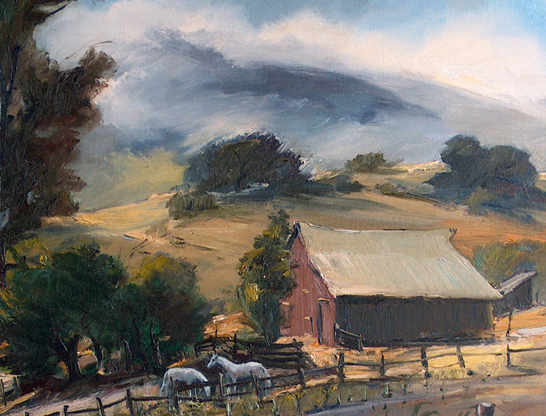 Joshua Meador Veiled Morning closeup