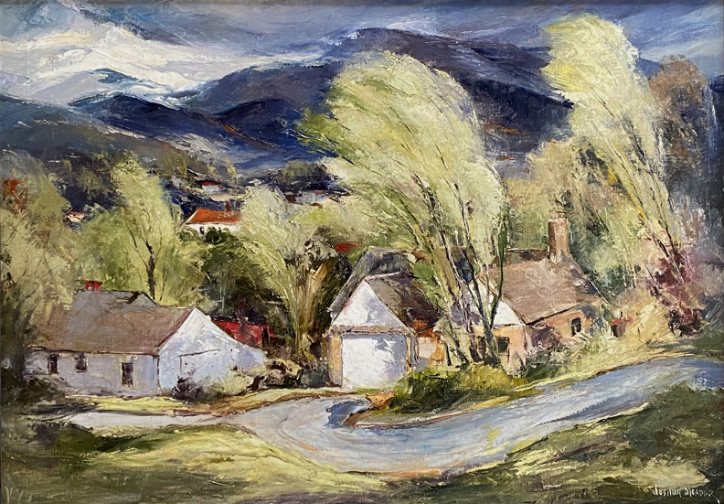 Wild is the Wind Oil on Linen, 24 x 34  $9,500