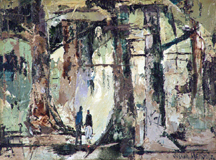 Joshua Meador Woodland Stroll Midsized Thumbnail