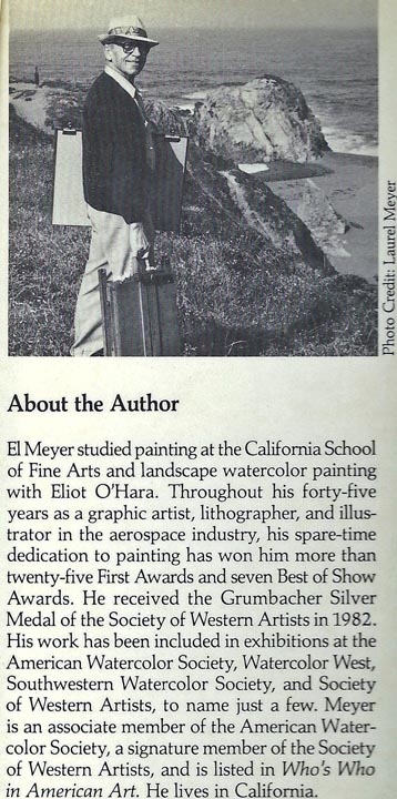 El Meyer Blurb Back