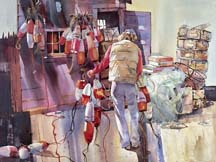 El Meyer, Getting Ready, Fish Fest Poster 1989