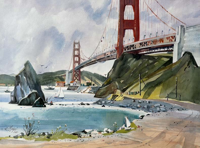 El Meyer, Lime Point, Golden Gate