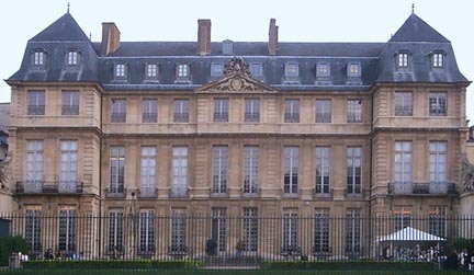 Musee National Picasso in Paris