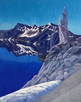 Linda Sorensen Crater Lake