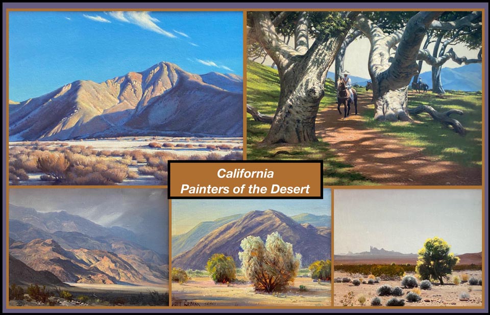 A taste of our California Desert Painters