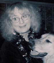 Gail Packer and friend
