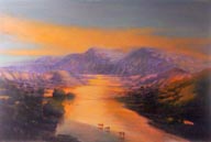 Ellen Perantoni Grazing in the Valley Thumbnail