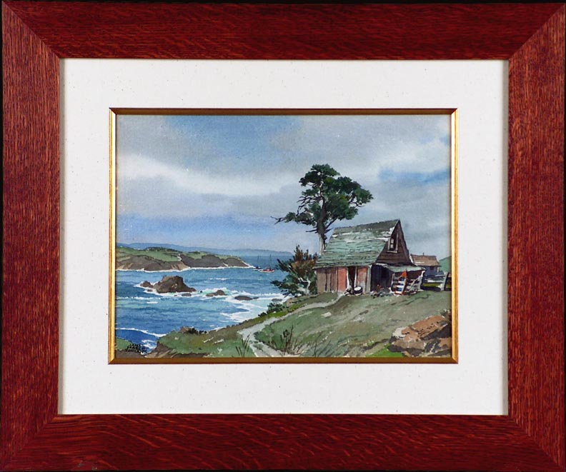 James March Phillips, Along the Coast, Mendocino