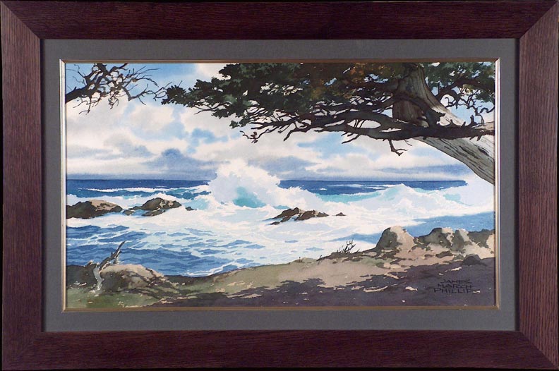 James March Phillips, Cypress and Coast Moneterey 