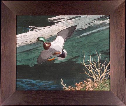 James Marach Phillips, Landing Mallard
