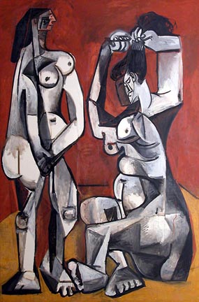 Women at their Toilette 1956