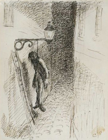 Pissaro The Hanged Millionaire 1889-90