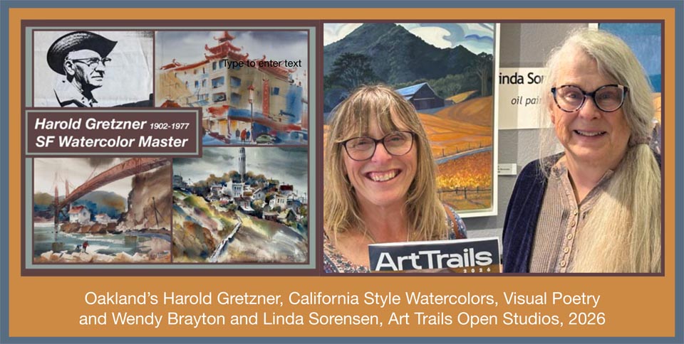 Wendy Braton and Linda Sorensen, Art Trails, 2026