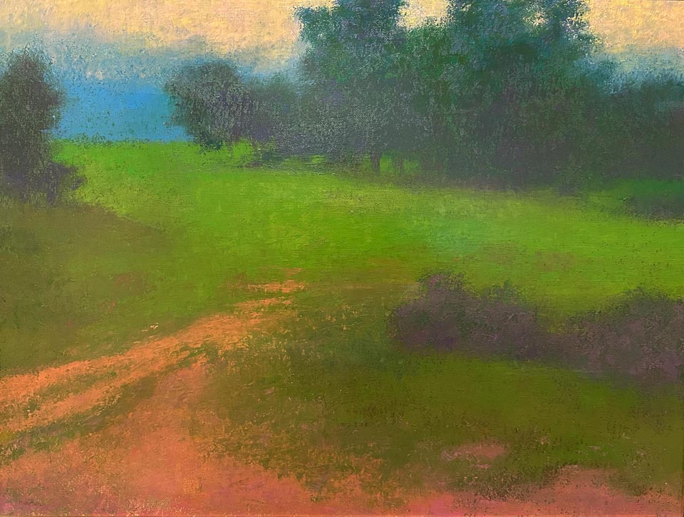 Richard Mayhew, Journey's End, c1990's