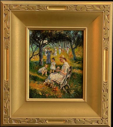 after Joseph Morris Raphael, Garden Party