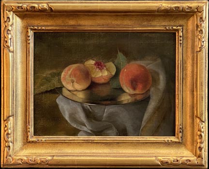 Carducius Plantagenet Ream, Peaches on Silver