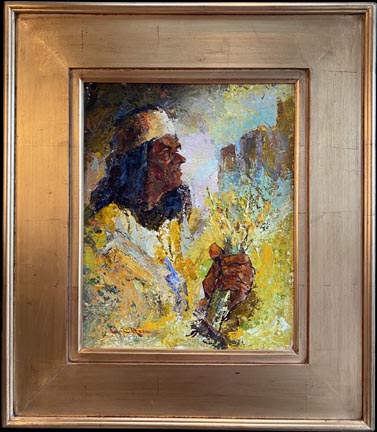 Hal Reed, Cliffdweller with Maize