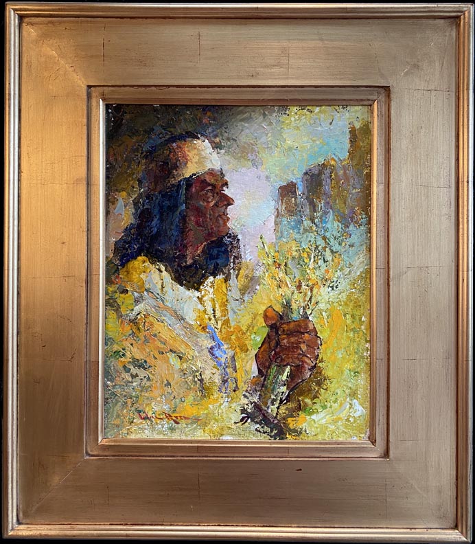 Hal Reed, Cliffdweller with Maize