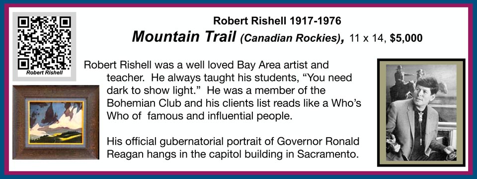 Robert Rishell, Mountain Trail