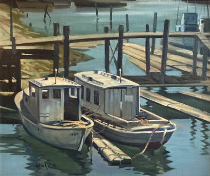 Robert Rishell, Fisherman's Day Off, 1951