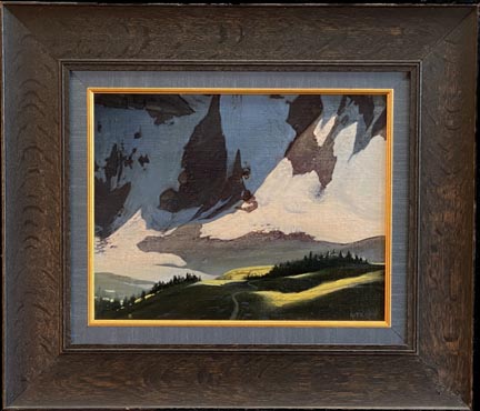 Robert Rishell, Mountain Trail