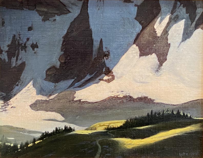 Robert Rishell, Mountain Trail