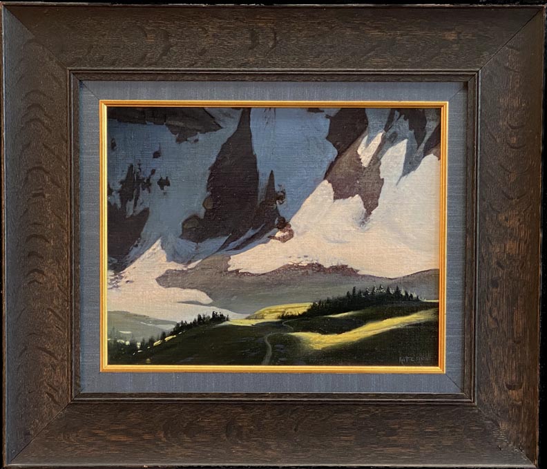 Robert Rishell, Mountain Trail