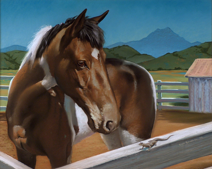 Robert Rishell, Princes, Family Horse, 1946