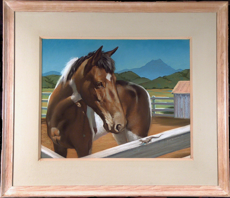 Robert Rishell, Princes, Family Horse, 1946