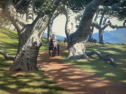 Robert Rishell, The High Trail