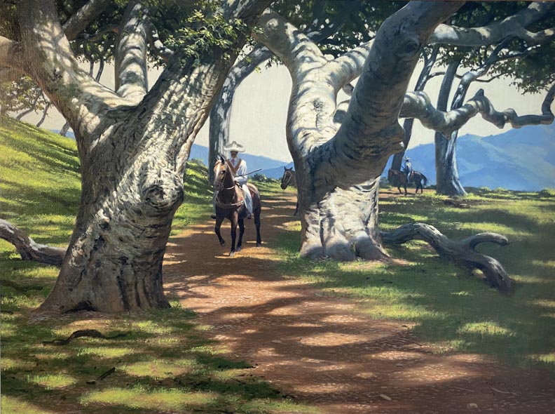 Robert Rishell, The High Trail