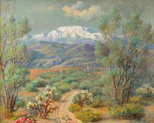 Andreas Roth Desert Town 1930 Midsized Thumbnail