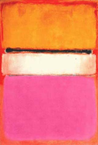 Mark Rothko White Center