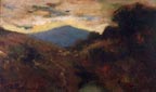 Benignino Yamero Ruiz Mountain Sunset Thumbnail
