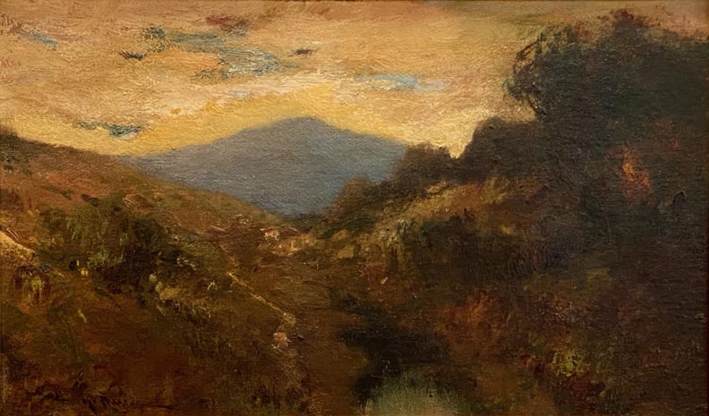 Benigino Yamero Ruiz, Mount Tamalpais