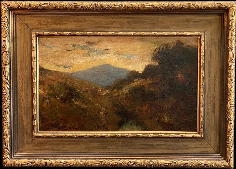 Benigino Yamero Ruiz, Mount Tamalpais