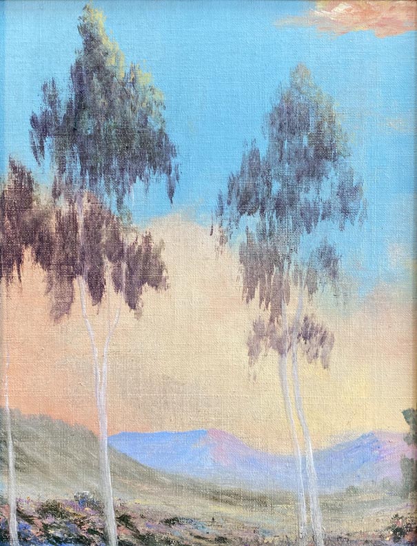 Ellizabeth Schleussner, Twin Eucalyptus