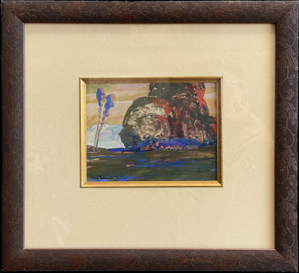 Karl Schmidt, Coastal Oaks and Eucalyptus