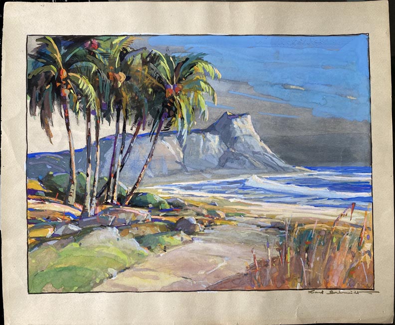 Karl Schmidt, Diamond Head, 1941