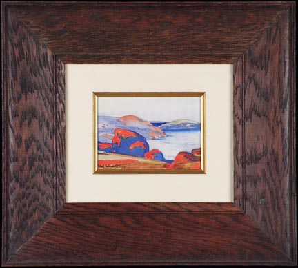 Karl Schmidt, Rocky Cove, 1921