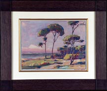 Kar Schmidt Trees on a Beach Midsized Thumbnail