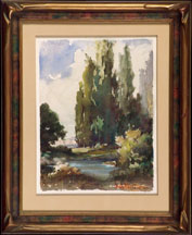 Davis Francis Schwartz Eucalyptus and River Midsized Thumbnail