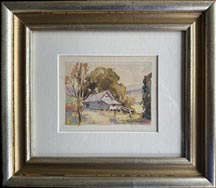 Davis Francis Schwartz, Corte Madera Creek Cabin