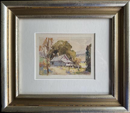 Davis Francis Schwartz, Corte Madera Creek Cabin