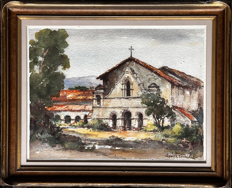 Davis Francis Schwartz Mission San Antonio de Padua