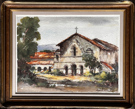 Davis Francis Schwartz Mission San Antonio de Padua