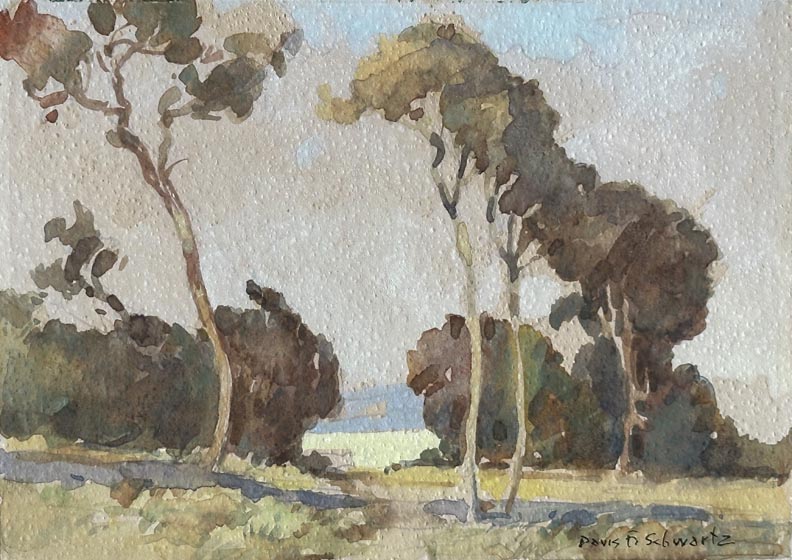 Davis Francis Schwartz, Path to the Bay
