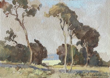 Davis Francis Schwartz, Path to the Bay